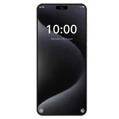 i15 Pro Max / VD1, écran 6,79 pouces, identification faciale, Android 8.1 MTK6753 Octa Core, réseau : 4G, double SIM, 3GB+32GB