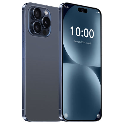 i15 Pro Max / VD1, écran 6,79 pouces, identification faciale, Android 8.1 MTK6753 Octa Core, réseau : 4G, double SIM, 3GB+32GB