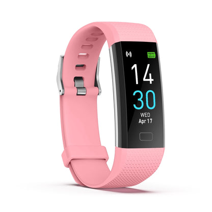 S5-4 Bracelet intelligent IP68 étanche fréquence cardiaque Sport Fitness Tracker montre intelligente