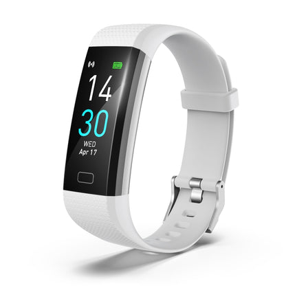 S5-4 Bracelet intelligent IP68 étanche fréquence cardiaque Sport Fitness Tracker montre intelligente