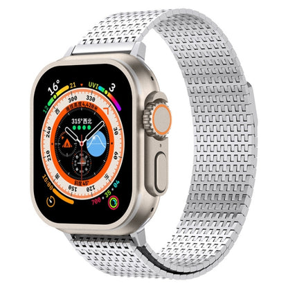 Bracelet de montre en acier inoxydable à fermoir magnétique à boucle milanaise, For Apple Watch SE 2023 44mm, For Apple Watch SE 2023 40mm, For Apple Watch Ultra 2 49mm, For Apple Watch Series 9 45mm, For Apple Watch Series 9 41mm                      ...