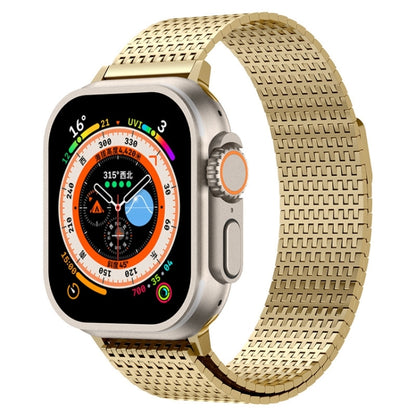 Bracelet de montre en acier inoxydable à fermoir magnétique à boucle milanaise, For Apple Watch SE 2023 44mm, For Apple Watch SE 2023 40mm, For Apple Watch Ultra 2 49mm, For Apple Watch Series 9 45mm, For Apple Watch Series 9 41mm                      ...