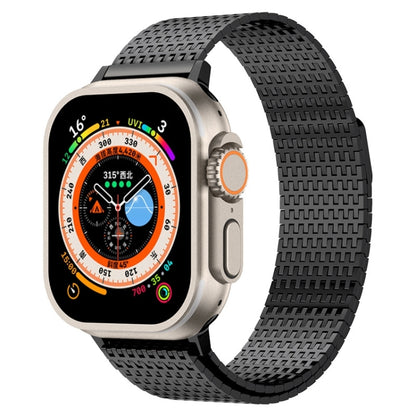 Bracelet de montre en acier inoxydable à fermoir magnétique à boucle milanaise, For Apple Watch SE 2023 44mm, For Apple Watch SE 2023 40mm, For Apple Watch Ultra 2 49mm, For Apple Watch Series 9 45mm, For Apple Watch Series 9 41mm                      ...