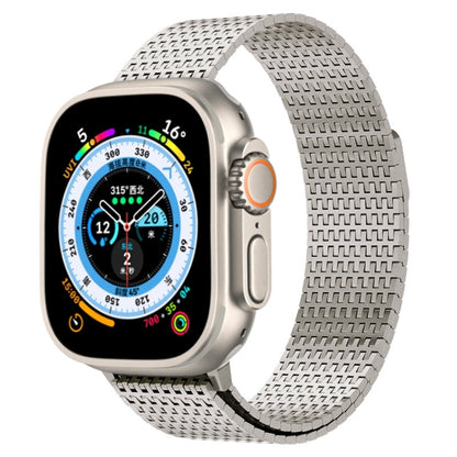 Bracelet de montre en acier inoxydable à fermoir magnétique à boucle milanaise, For Apple Watch SE 2023 44mm, For Apple Watch SE 2023 40mm, For Apple Watch Ultra 2 49mm, For Apple Watch Series 9 45mm, For Apple Watch Series 9 41mm                      ...