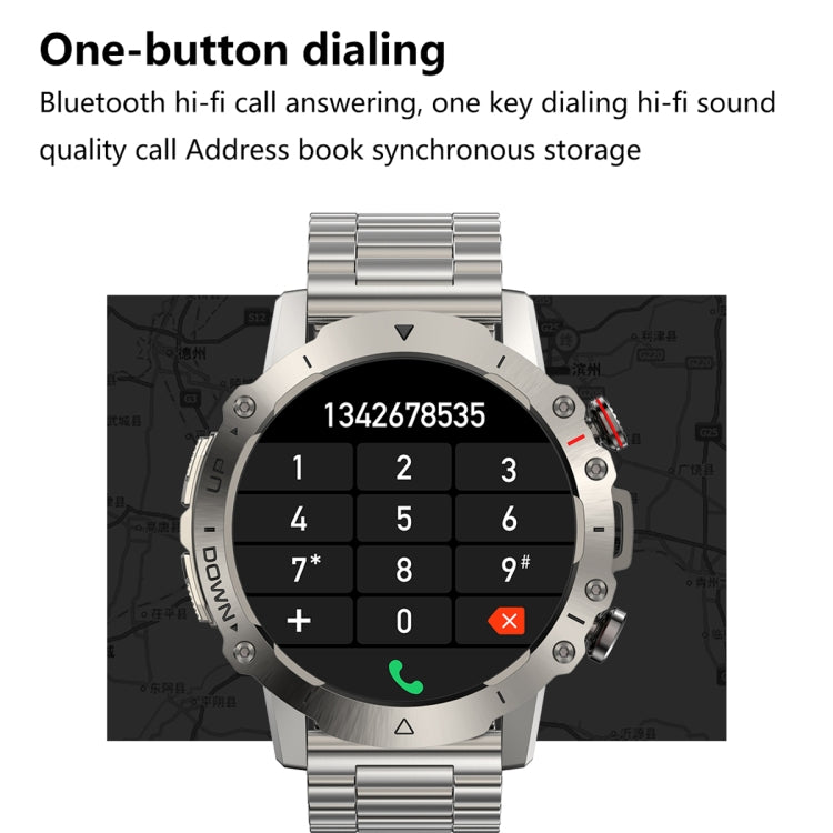 LEMFO ELF3 1,39 pouces TFT écran rond bracelet en silicone extérieur montre intelligente prend en charge la surveillance de l'oxygène dans le sang