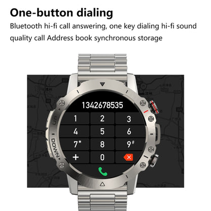 LEMFO ELF3 1,39 pouces TFT écran rond bracelet en silicone extérieur montre intelligente prend en charge la surveillance de l'oxygène dans le sang