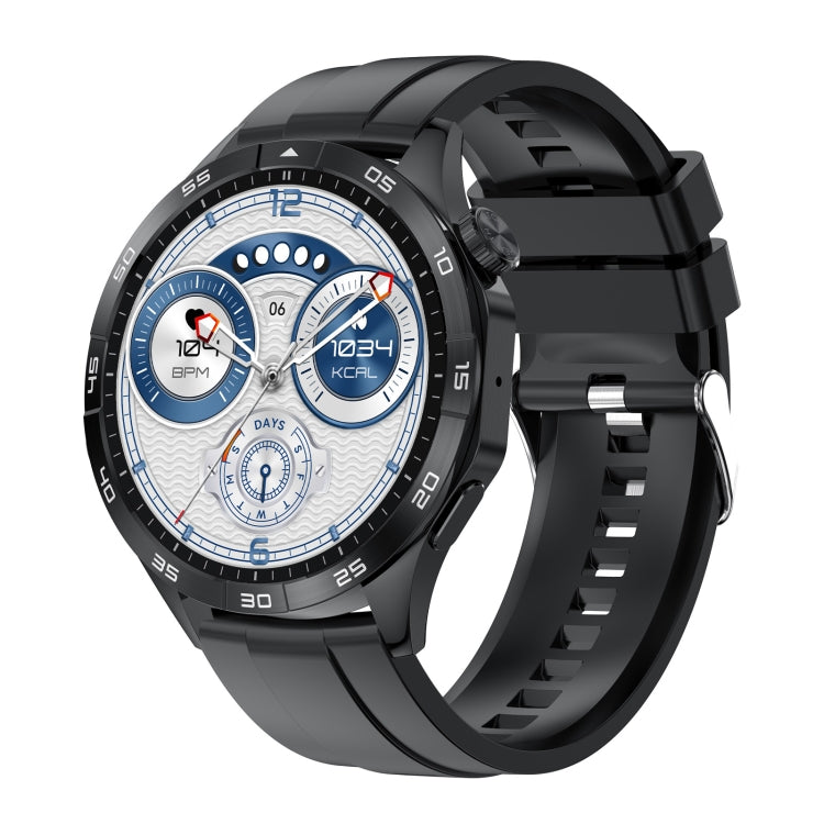 La montre intelligente à écran rond AMOLED LEMFO HK4 de 1,43 pouces prend en charge les appels Bluetooth