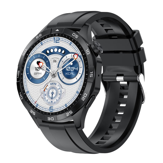La montre intelligente à écran rond AMOLED LEMFO HK4 de 1,43 pouces prend en charge les appels Bluetooth