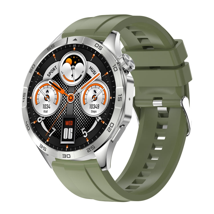 La montre intelligente à écran rond AMOLED LEMFO HK4 de 1,43 pouces prend en charge les appels Bluetooth