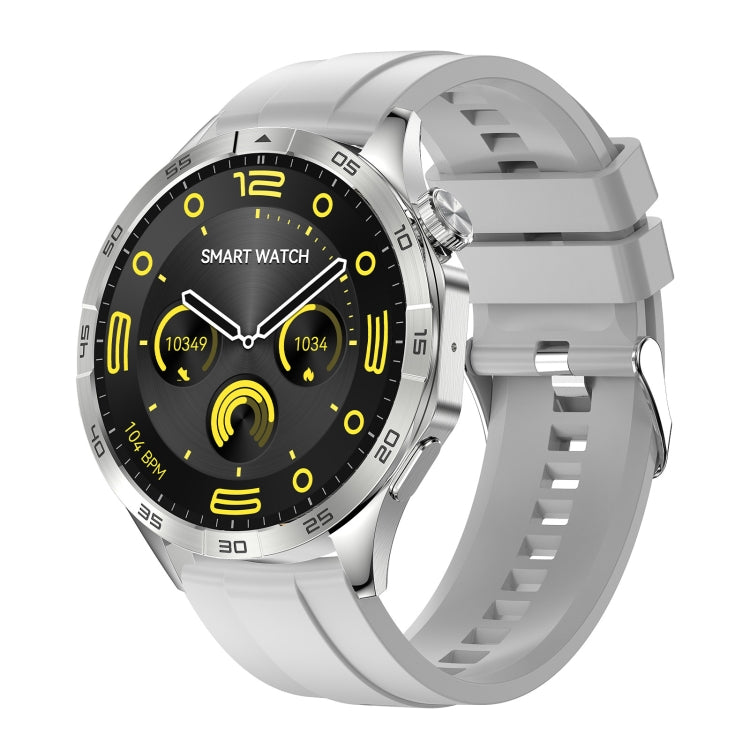 La montre intelligente à écran rond AMOLED LEMFO HK4 de 1,43 pouces prend en charge les appels Bluetooth