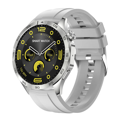 La montre intelligente à écran rond AMOLED LEMFO HK4 de 1,43 pouces prend en charge les appels Bluetooth