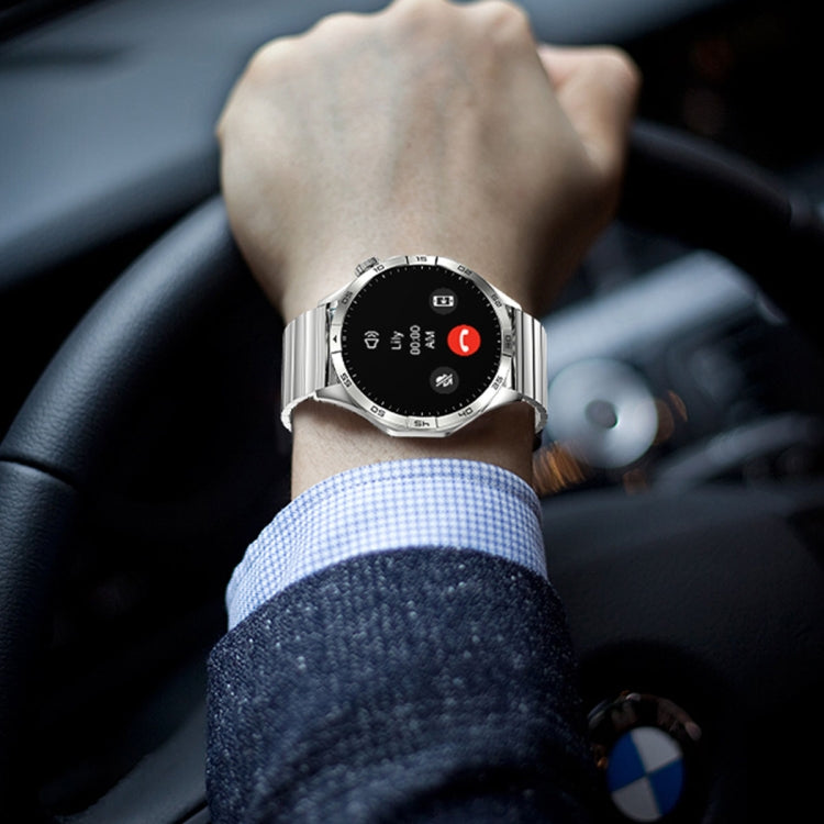 La montre intelligente à écran rond AMOLED LEMFO HK4 de 1,43 pouces prend en charge les appels Bluetooth