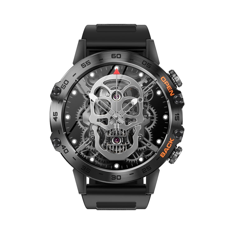 La montre intelligente à écran carré IPS LEMFO K52 de 1,39 pouces prend en charge les appels Bluetooth