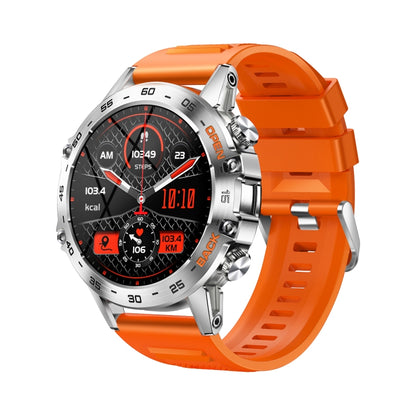 La montre intelligente à écran carré IPS LEMFO K52 de 1,39 pouces prend en charge les appels Bluetooth