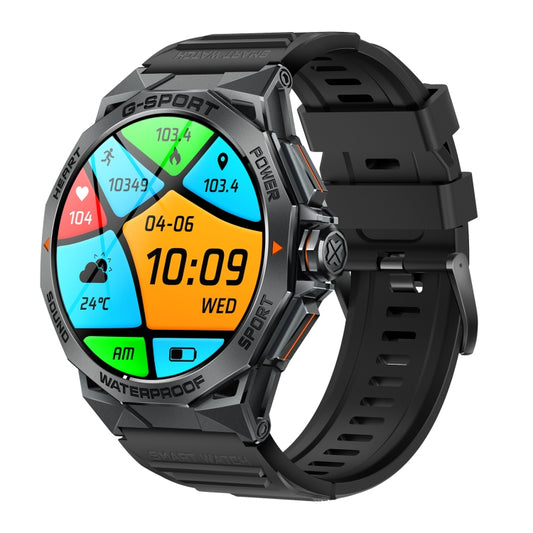 La montre intelligente à écran rond AMOLED de 1,43 pouces LEMFO K62 prend en charge les appels Bluetooth