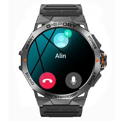 La montre intelligente à écran rond AMOLED de 1,43 pouces LEMFO K62 prend en charge les appels Bluetooth