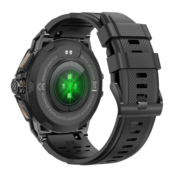 La montre intelligente à écran rond AMOLED de 1,43 pouces LEMFO K62 prend en charge les appels Bluetooth