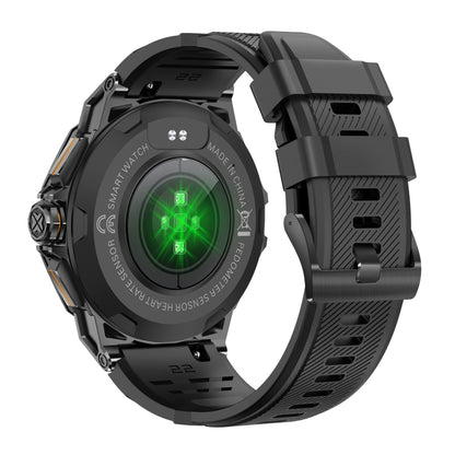 La montre intelligente à écran rond AMOLED de 1,43 pouces LEMFO K62 prend en charge les appels Bluetooth