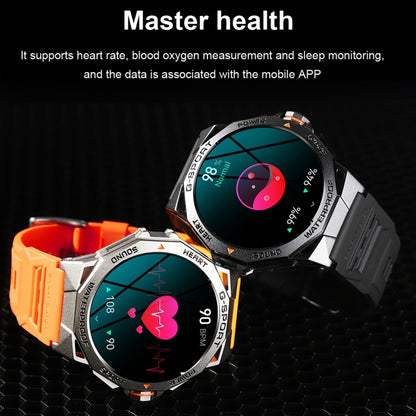 La montre intelligente à écran rond AMOLED de 1,43 pouces LEMFO K62 prend en charge les appels Bluetooth