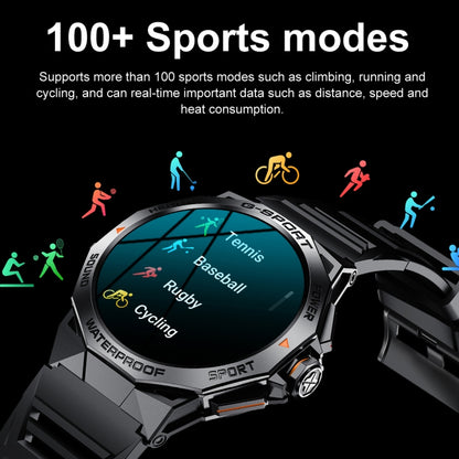 La montre intelligente à écran rond AMOLED de 1,43 pouces LEMFO K62 prend en charge les appels Bluetooth