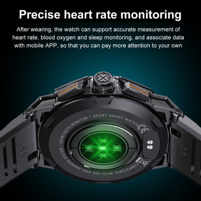 La montre intelligente à écran rond AMOLED de 1,43 pouces LEMFO K62 prend en charge les appels Bluetooth