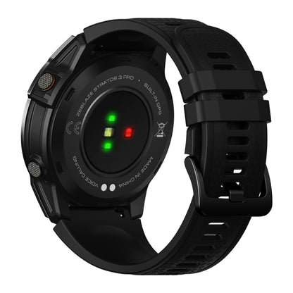 Zeblaze Stratos 3 Pro 1,43 pouces écran AMOLED montre intelligente de sport prise en charge des appels Bluetooth, Stratos 3 Pro