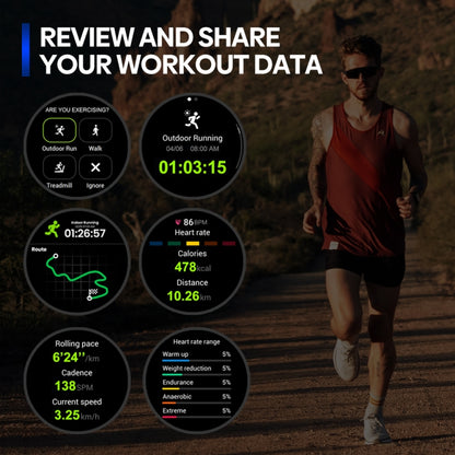 Zeblaze Stratos 3 Pro 1,43 pouces écran AMOLED montre intelligente de sport prise en charge des appels Bluetooth, Stratos 3 Pro