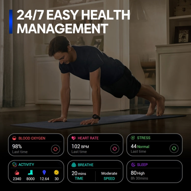 Zeblaze Stratos 3 Pro 1,43 pouces écran AMOLED montre intelligente de sport prise en charge des appels Bluetooth, Stratos 3 Pro