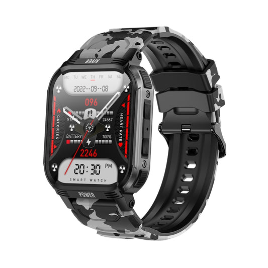 La montre intelligente LEMFO LT08 avec écran TFT de 1,85 pouces prend en charge les appels Bluetooth