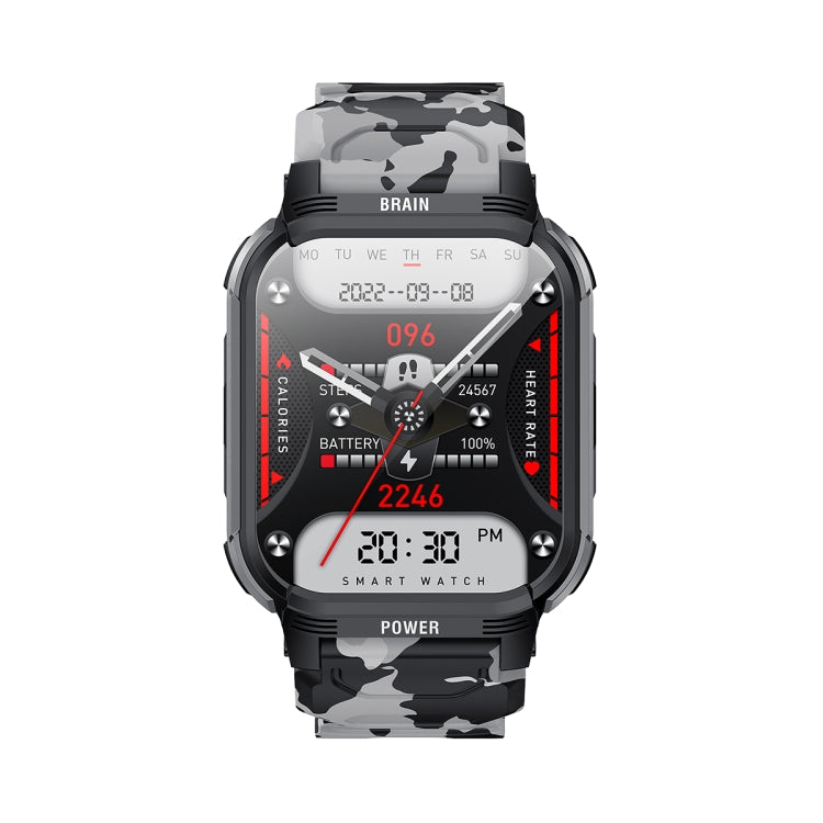 La montre intelligente LEMFO LT08 avec écran TFT de 1,85 pouces prend en charge les appels Bluetooth