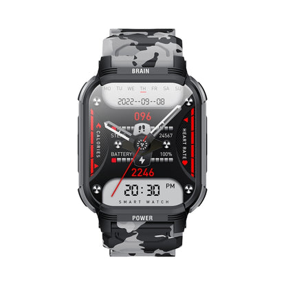 La montre intelligente LEMFO LT08 avec écran TFT de 1,85 pouces prend en charge les appels Bluetooth