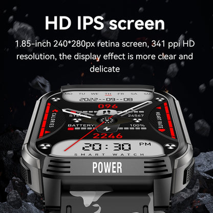 La montre intelligente LEMFO LT08 avec écran TFT de 1,85 pouces prend en charge les appels Bluetooth