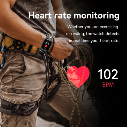 La montre intelligente LEMFO LT08 avec écran TFT de 1,85 pouces prend en charge les appels Bluetooth