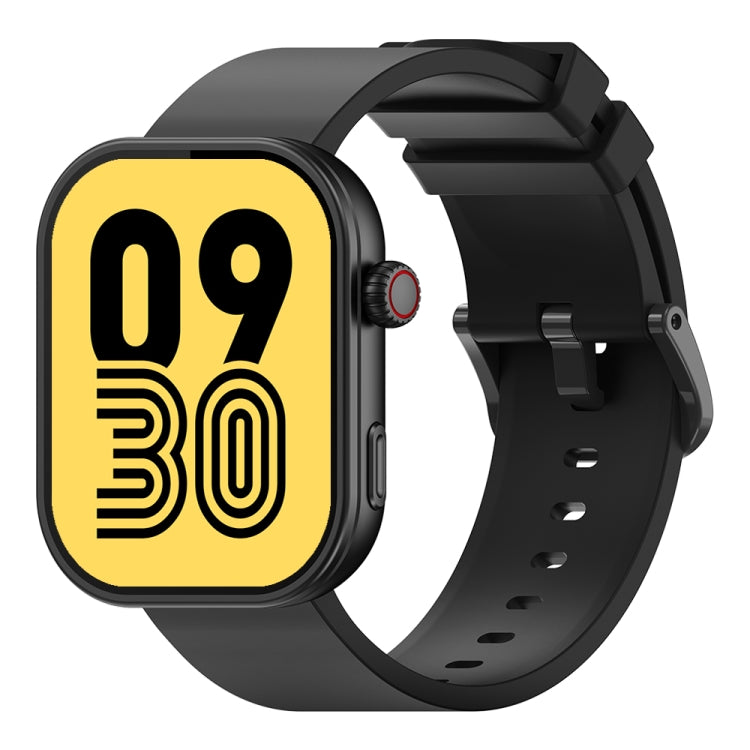 Zeblaze Btalk Plus montre intelligente d'appel vocal avec écran de 2,03 pouces, prise en charge de la fréquence cardiaque/tension artérielle/oxygène sanguin