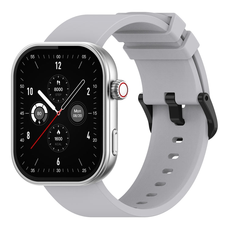 Zeblaze Btalk Plus montre intelligente d'appel vocal avec écran de 2,03 pouces, prise en charge de la fréquence cardiaque/tension artérielle/oxygène sanguin
