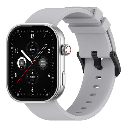 Zeblaze Btalk Plus montre intelligente d'appel vocal avec écran de 2,03 pouces, prise en charge de la fréquence cardiaque/tension artérielle/oxygène sanguin
