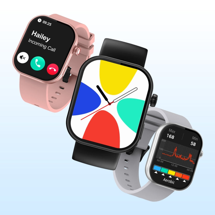Zeblaze Btalk Plus montre intelligente d'appel vocal avec écran de 2,03 pouces, prise en charge de la fréquence cardiaque/tension artérielle/oxygène sanguin