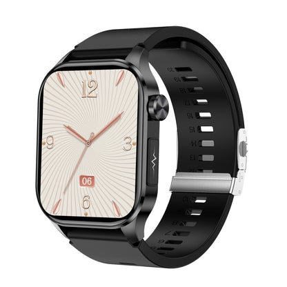 ET580 2,04 pouces AMOLED écran sport montre intelligente prise en charge appel Bluetooth/fonction ECG