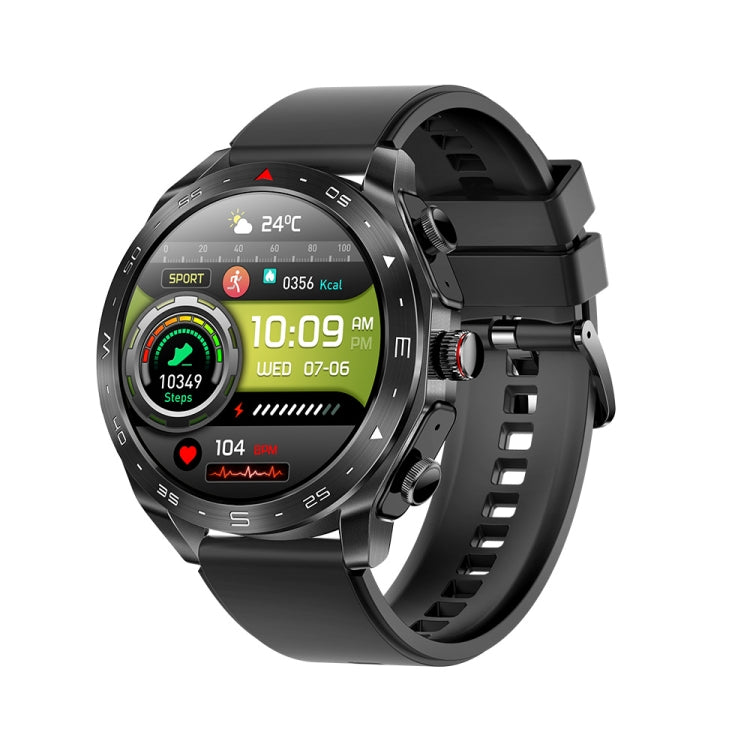 LEMFO T95 1,52 pouces IPS écran 2 en 1 Bluetooth écouteur montre intelligente prise en charge de la surveillance de la santé