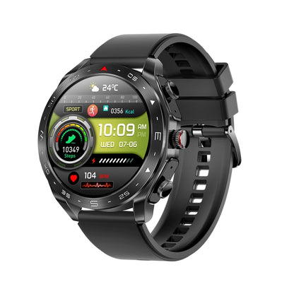 LEMFO T95 1,52 pouces IPS écran 2 en 1 Bluetooth écouteur montre intelligente prise en charge de la surveillance de la santé