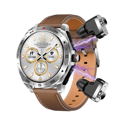LEMFO T95 1,52 pouces IPS écran 2 en 1 Bluetooth écouteur montre intelligente prise en charge de la surveillance de la santé