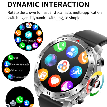 LEMFO T95 1,52 pouces IPS écran 2 en 1 Bluetooth écouteur montre intelligente prise en charge de la surveillance de la santé