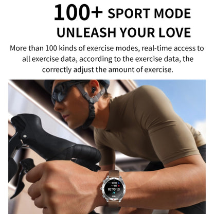 LEMFO T95 1,52 pouces IPS écran 2 en 1 Bluetooth écouteur montre intelligente prise en charge de la surveillance de la santé