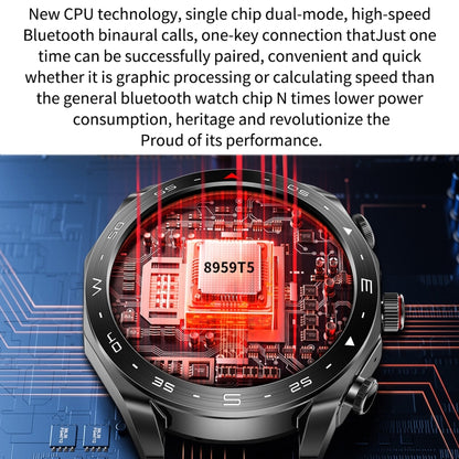 LEMFO T95 1,52 pouces IPS écran 2 en 1 Bluetooth écouteur montre intelligente prise en charge de la surveillance de la santé