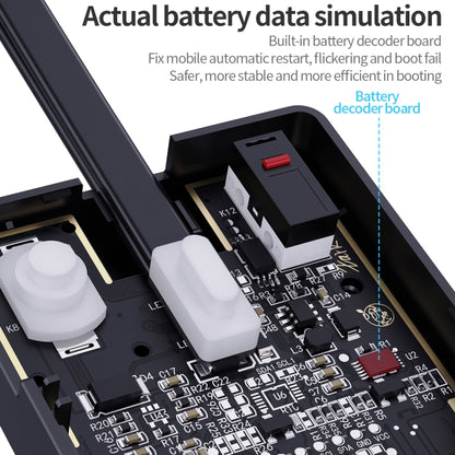 Câble de test de contrôle d'alimentation CC iPower Pro Max de 7e génération QianLi pour iPhone série 6-14
