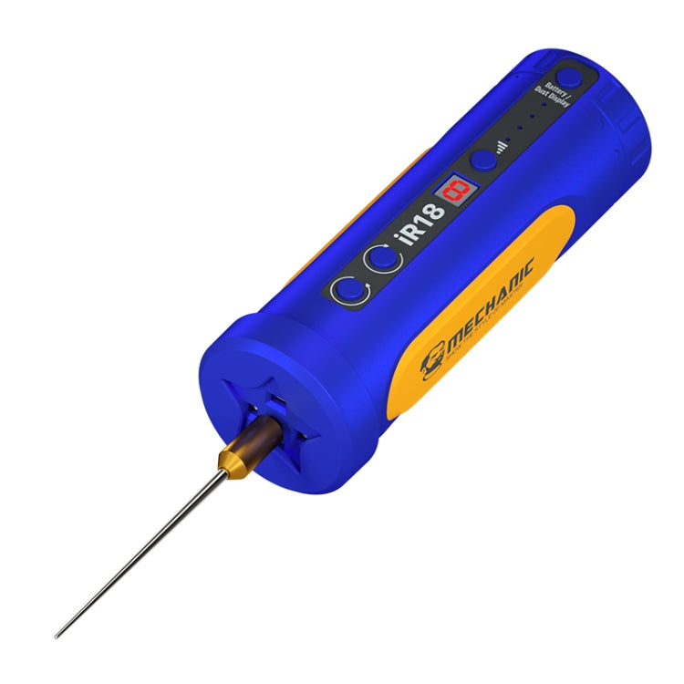 Dissolvant de colle électrique OCA Mechanic IR18 8 vitesses