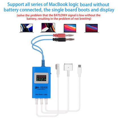 Kit d'outils de câble de démarrage BY-3200S pour MacBook 2008-2023