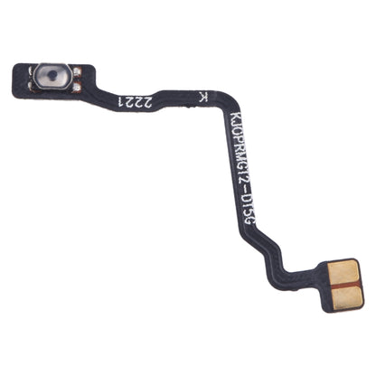 Câble flexible du bouton d'alimentation OEM, For Realme 9 4G, For Realme GT2, For Realme GT Explorer Master