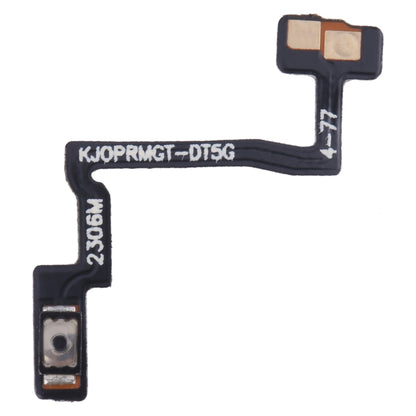 Câble flexible du bouton d'alimentation OEM, For Realme 9 4G, For Realme GT2, For Realme GT Explorer Master