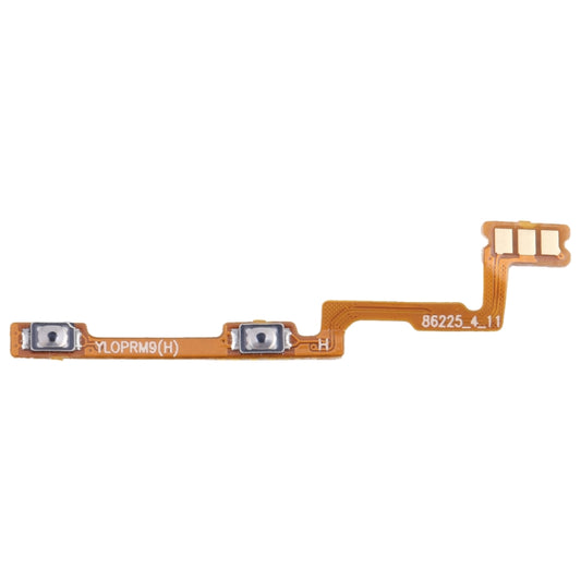 Câble flexible du bouton de volume OEM, For Realme 9 4G, For Realme GT2, For Realme GT Explorer Master